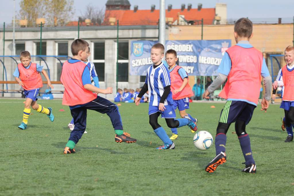 Etap Mistrzostw Polski Football Academy cz1