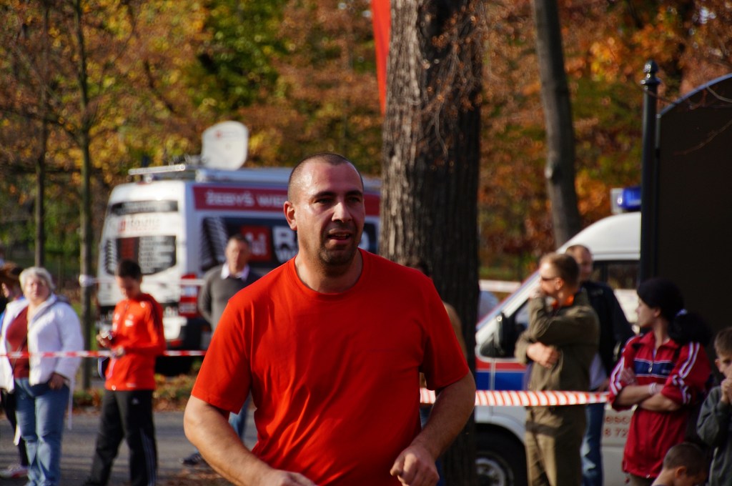 Niedzielny Bieg Rodzinny - Otwarcie Ścieżki Biegowej