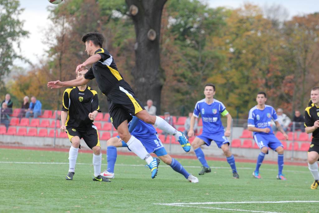 IV liga: Miedź II - LZS Stary Śleszów 1:1