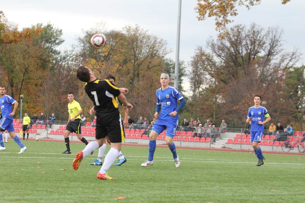 IV liga: Miedź II - LZS Stary Śleszów 1:1