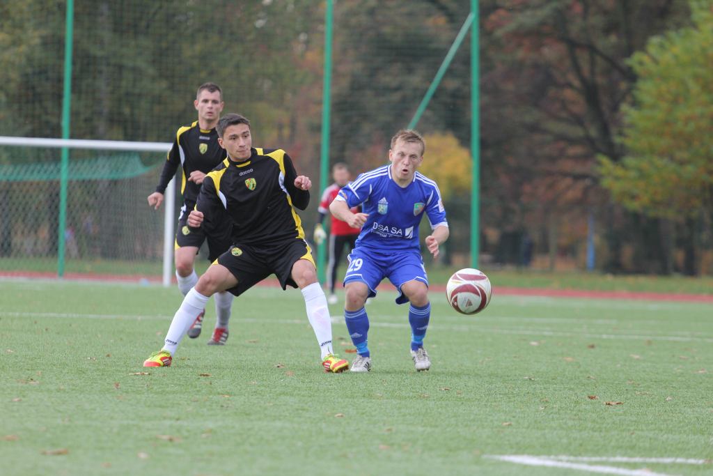 IV liga: Miedź II - LZS Stary Śleszów 1:1