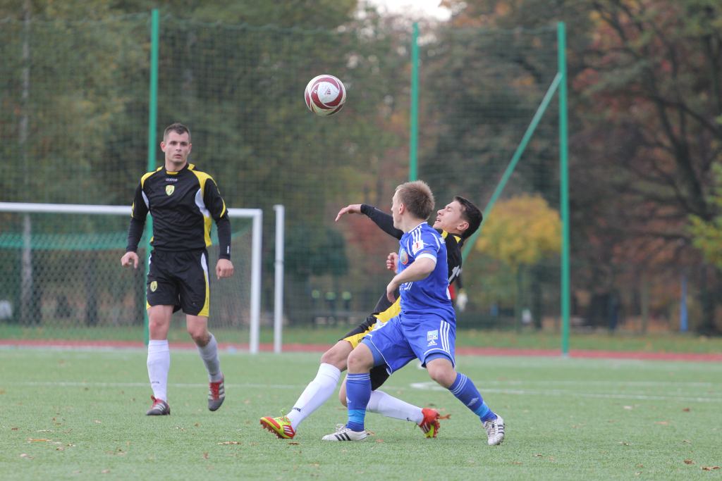 IV liga: Miedź II - LZS Stary Śleszów 1:1