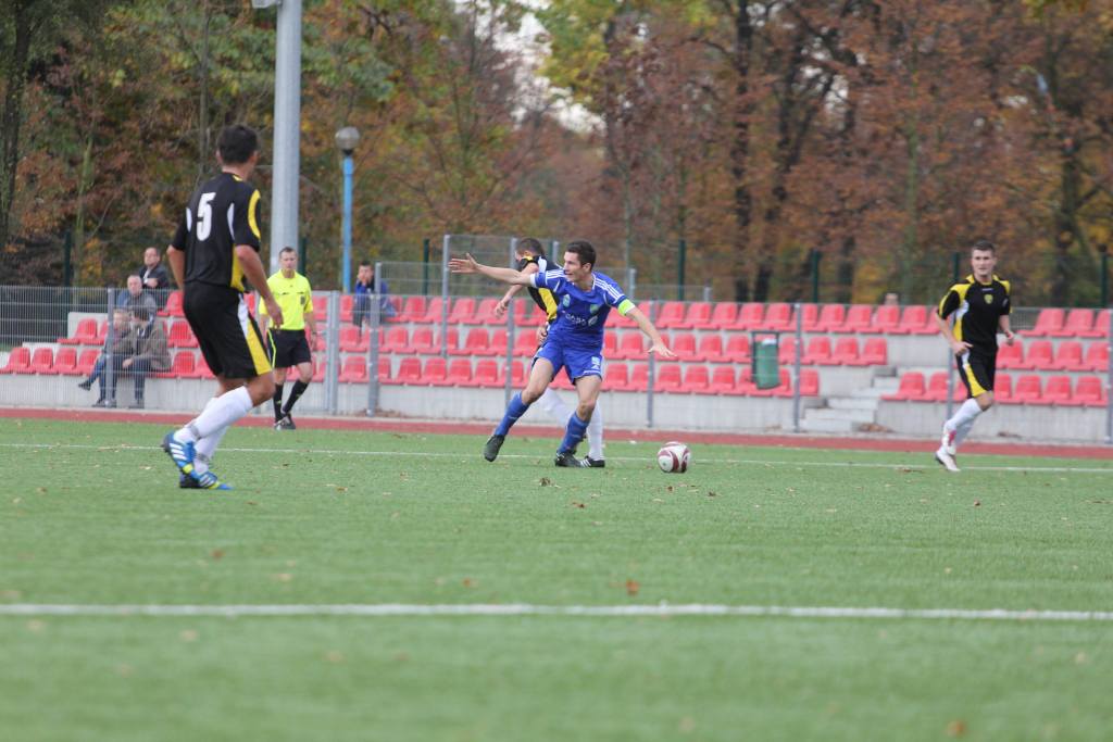 IV liga: Miedź II - LZS Stary Śleszów 1:1