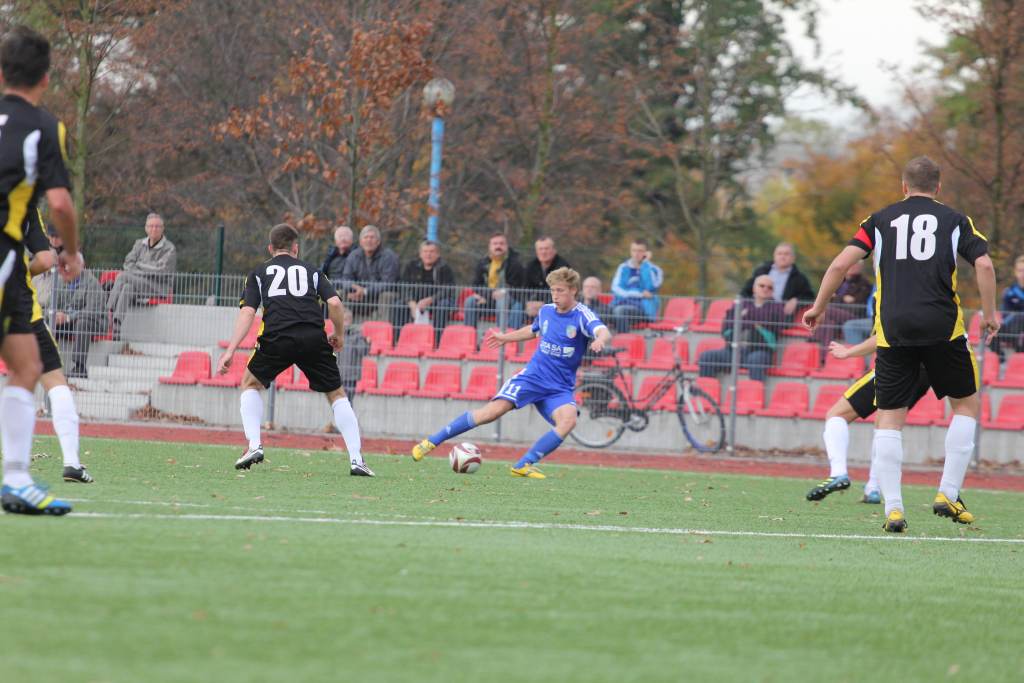 IV liga: Miedź II - LZS Stary Śleszów 1:1
