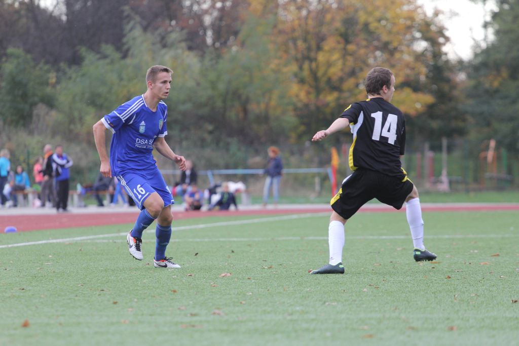 IV liga: Miedź II - LZS Stary Śleszów 1:1