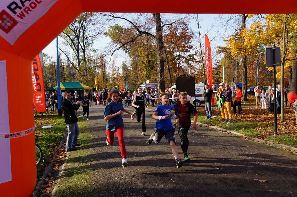 Niedzielny Bieg Rodzinny - Otwarcie Ścieżki Biegowej