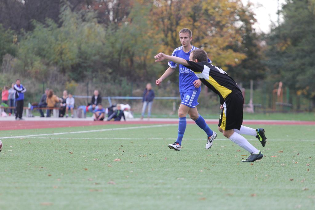 IV liga: Miedź II - LZS Stary Śleszów 1:1