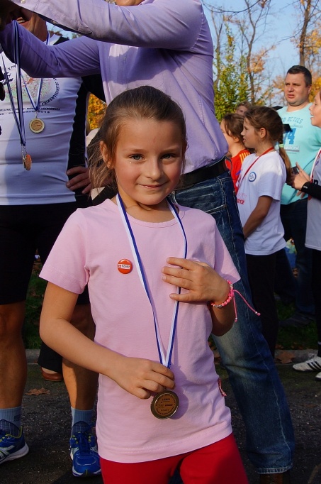 Niedzielny Bieg Rodzinny - Otwarcie Ścieżki Biegowej