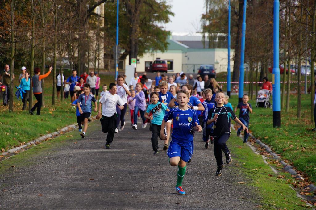 Niedzielny Bieg Rodzinny - Otwarcie Ścieżki Biegowej