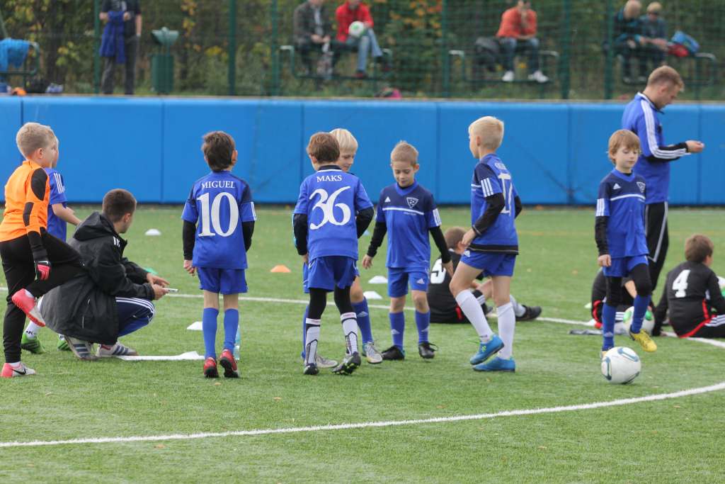 Etap Mistrzostw Polski Football Academy cz1