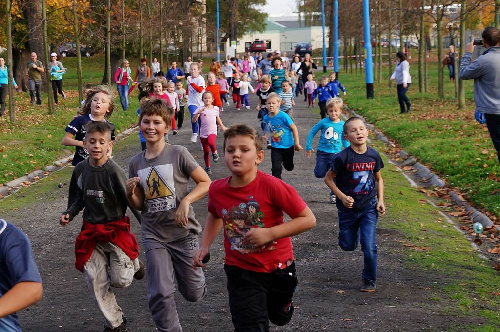 Niedzielny Bieg Rodzinny - Otwarcie Ścieżki Biegowej