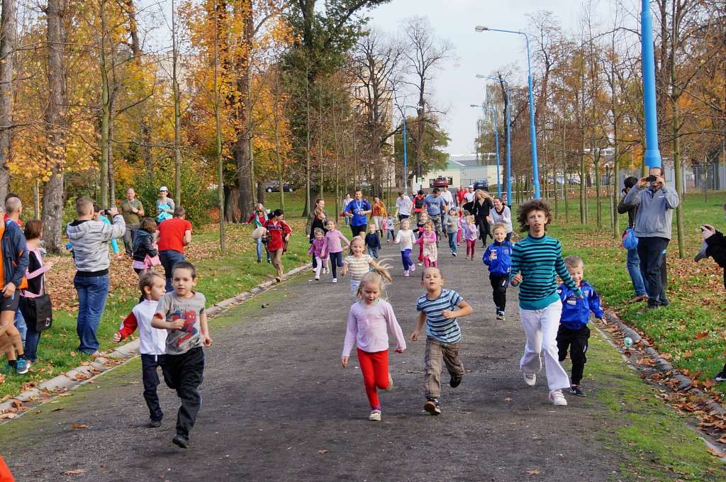 Niedzielny Bieg Rodzinny - Otwarcie Ścieżki Biegowej