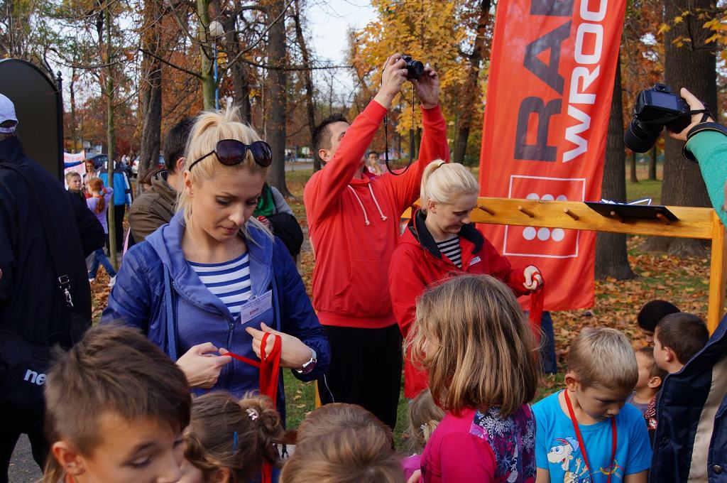 Niedzielny Bieg Rodzinny - Otwarcie Ścieżki Biegowej