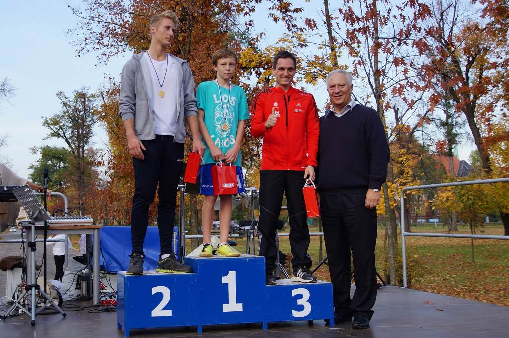 Niedzielny Bieg Rodzinny - Otwarcie Ścieżki Biegowej
