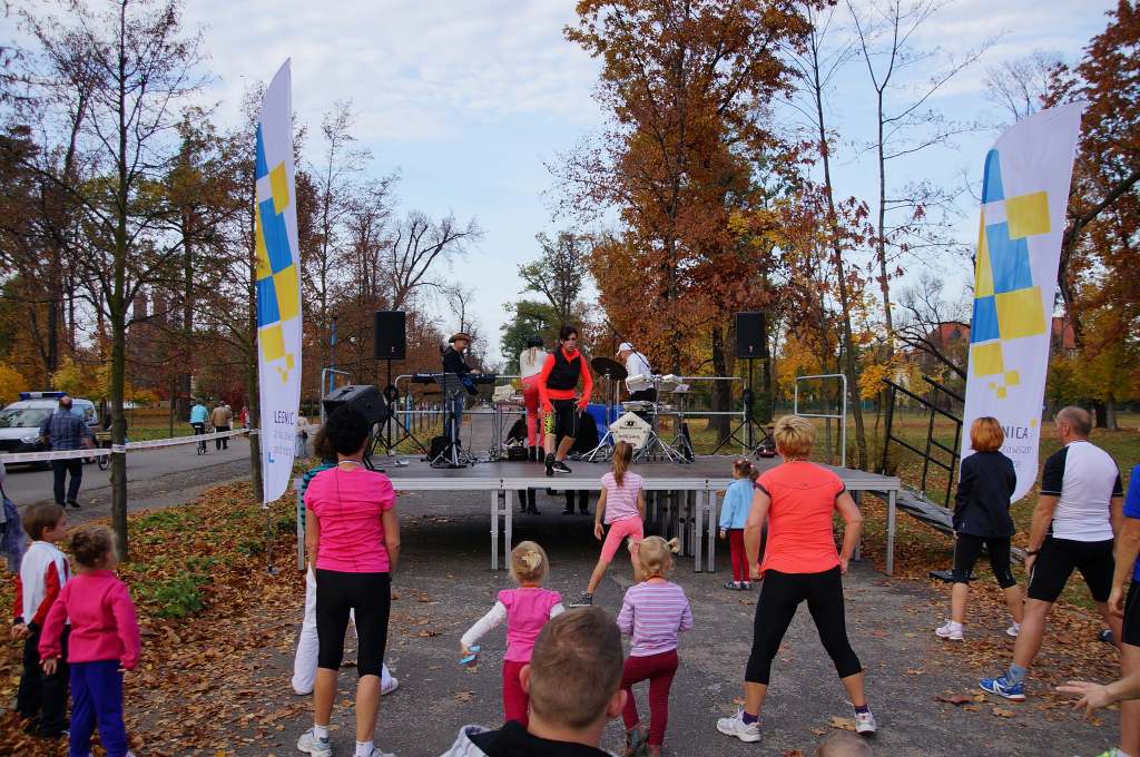 Niedzielny Bieg Rodzinny - Otwarcie Ścieżki Biegowej