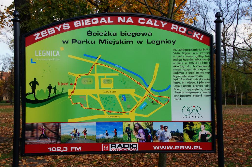 Niedzielny Bieg Rodzinny - Otwarcie Ścieżki Biegowej
