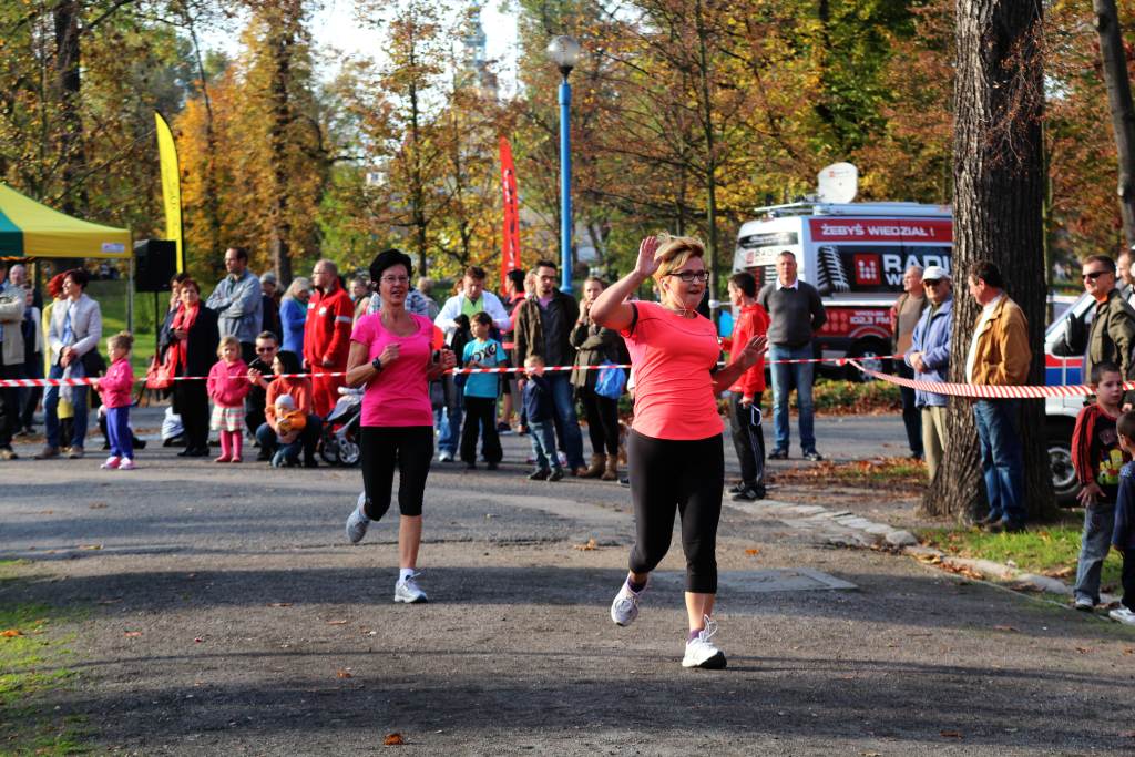 Niedzielny Bieg Rodzinny - Otwarcie Ścieżki Biegowej