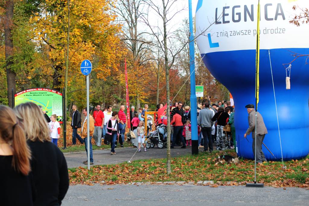 Niedzielny Bieg Rodzinny - Otwarcie Ścieżki Biegowej