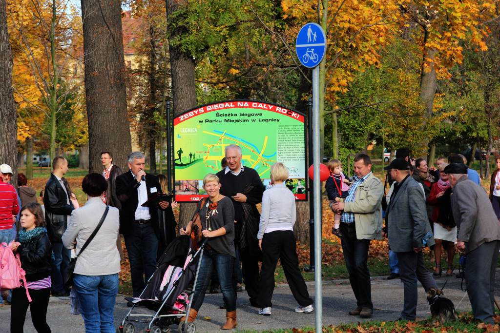 Niedzielny Bieg Rodzinny - Otwarcie Ścieżki Biegowej
