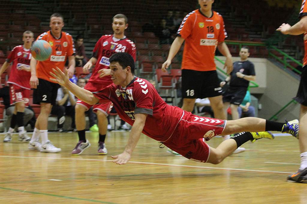 MSPR Siódemka Legnica- MKS Zagłębie Lubin 27:24