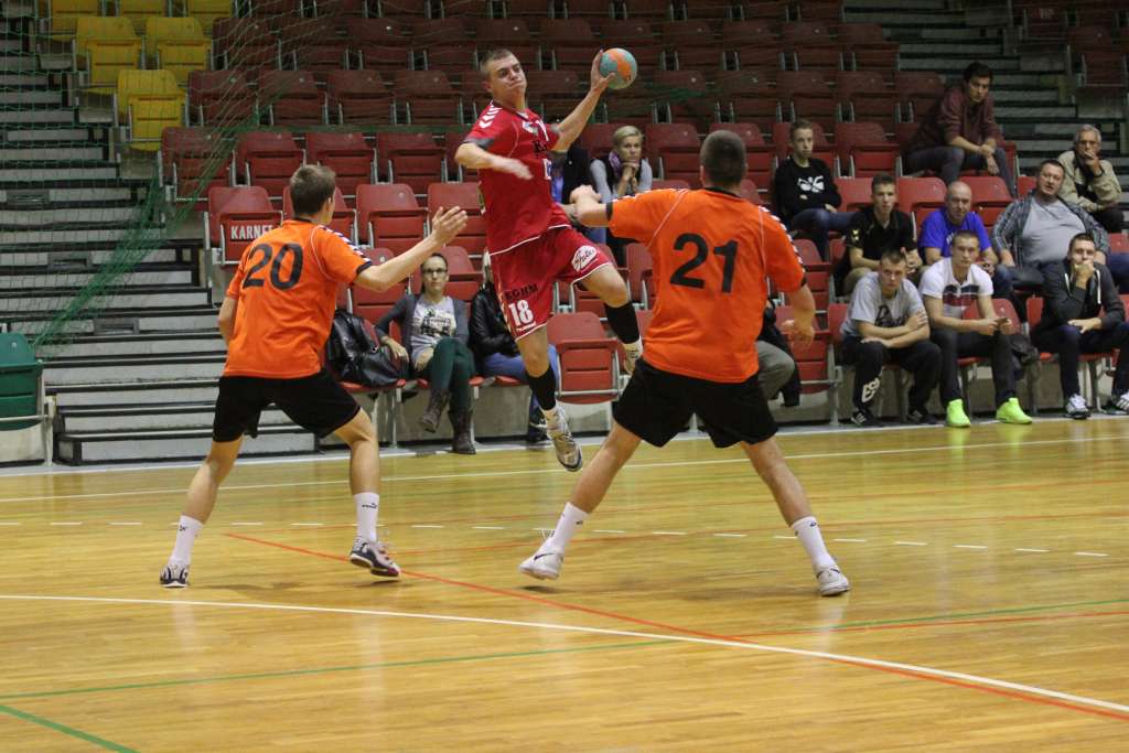MSPR Siódemka Legnica- MKS Zagłębie Lubin 27:24