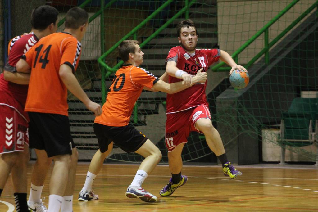 MSPR Siódemka Legnica- MKS Zagłębie Lubin 27:24