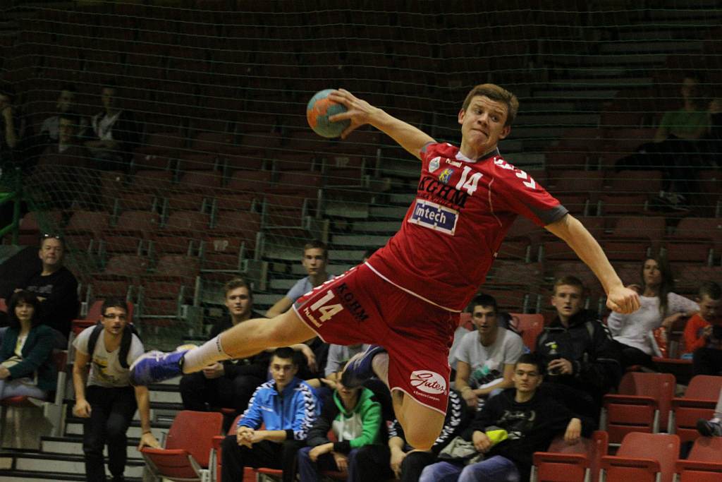 MSPR Siódemka Legnica- MKS Zagłębie Lubin 27:24