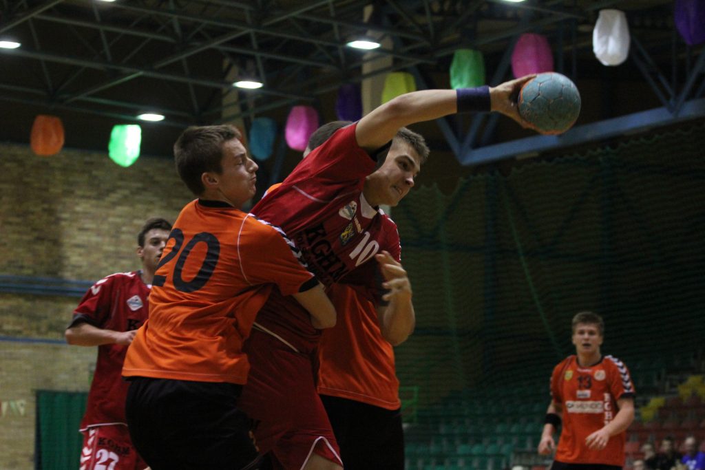 MSPR Siódemka Legnica- MKS Zagłębie Lubin 27:24