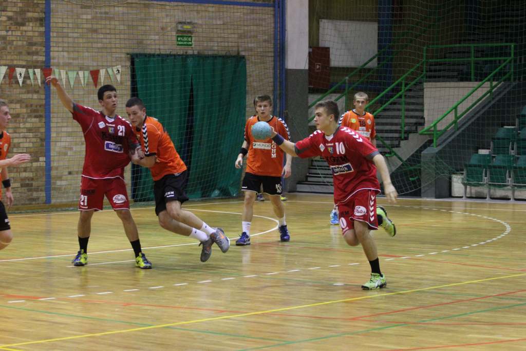 MSPR Siódemka Legnica- MKS Zagłębie Lubin 27:24