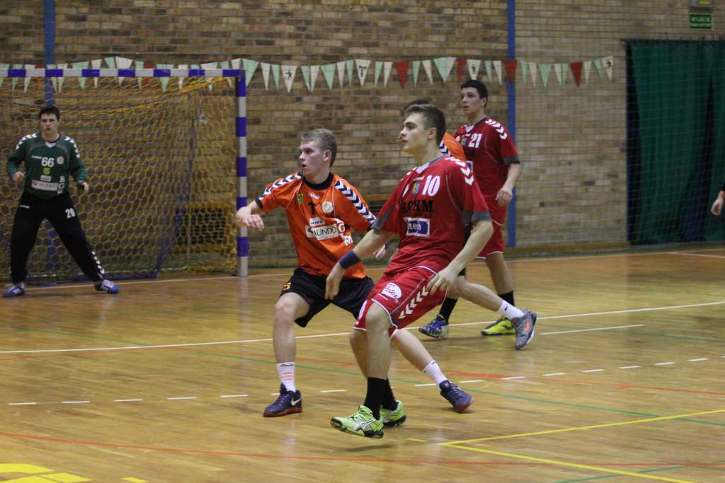 MSPR Siódemka Legnica- MKS Zagłębie Lubin 27:24