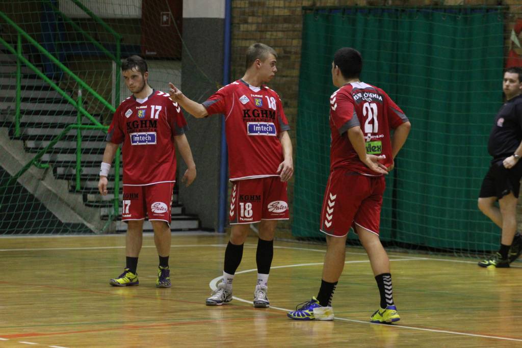 MSPR Siódemka Legnica- MKS Zagłębie Lubin 27:24