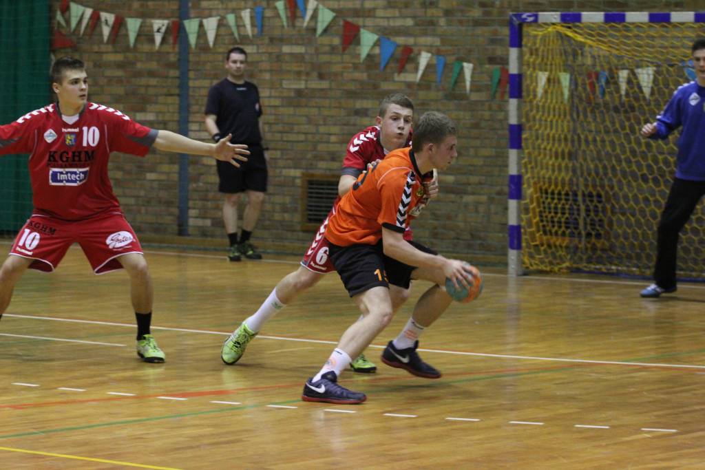 MSPR Siódemka Legnica- MKS Zagłębie Lubin 27:24