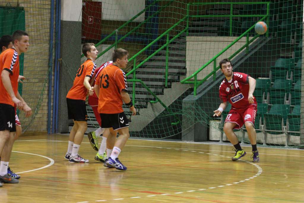 MSPR Siódemka Legnica- MKS Zagłębie Lubin 27:24