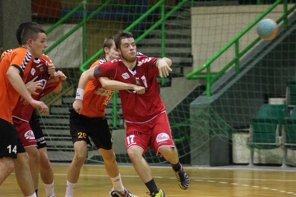 MSPR Siódemka Legnica- MKS Zagłębie Lubin 27:24