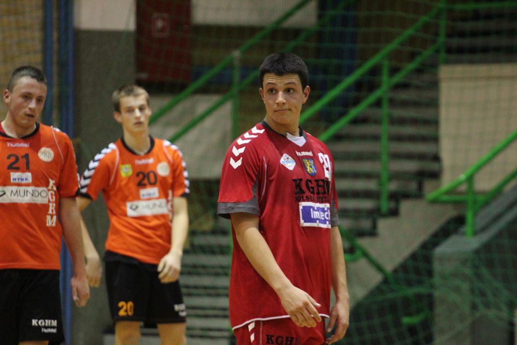 MSPR Siódemka Legnica- MKS Zagłębie Lubin 27:24
