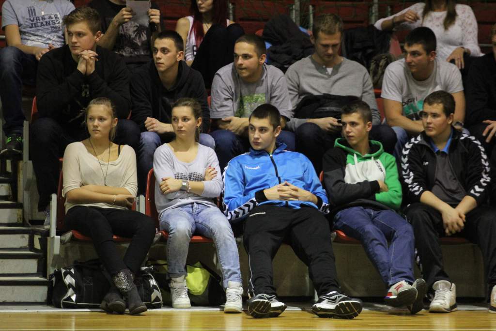 MSPR Siódemka Legnica- MKS Zagłębie Lubin 27:24