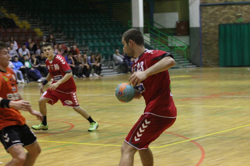 MSPR Siódemka Legnica- MKS Zagłębie Lubin 27:24
