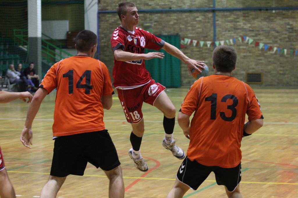 MSPR Siódemka Legnica- MKS Zagłębie Lubin 27:24