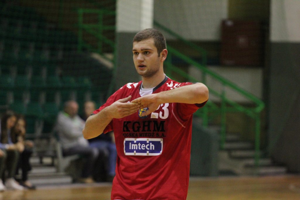 MSPR Siódemka Legnica- MKS Zagłębie Lubin 27:24