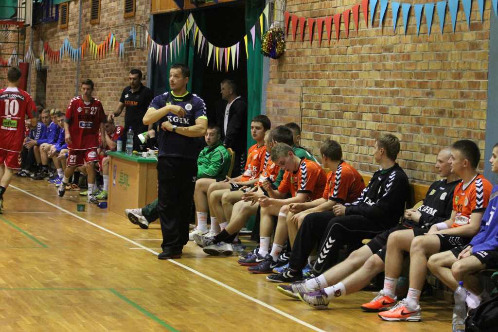 MSPR Siódemka Legnica- MKS Zagłębie Lubin 27:24