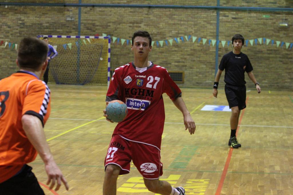 MSPR Siódemka Legnica- MKS Zagłębie Lubin 27:24