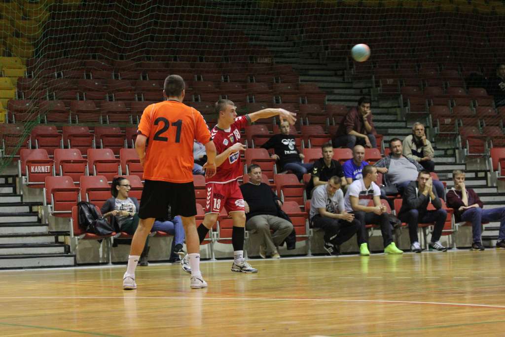 MSPR Siódemka Legnica- MKS Zagłębie Lubin 27:24