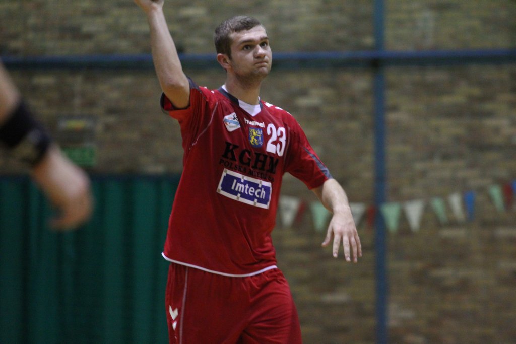 MSPR Siódemka Legnica- MKS Zagłębie Lubin 27:24