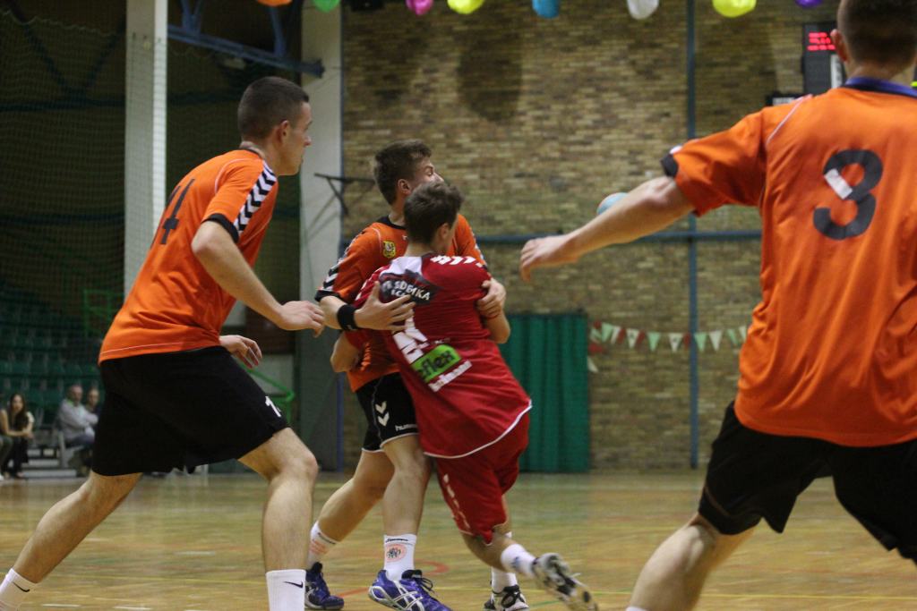 MSPR Siódemka Legnica- MKS Zagłębie Lubin 27:24