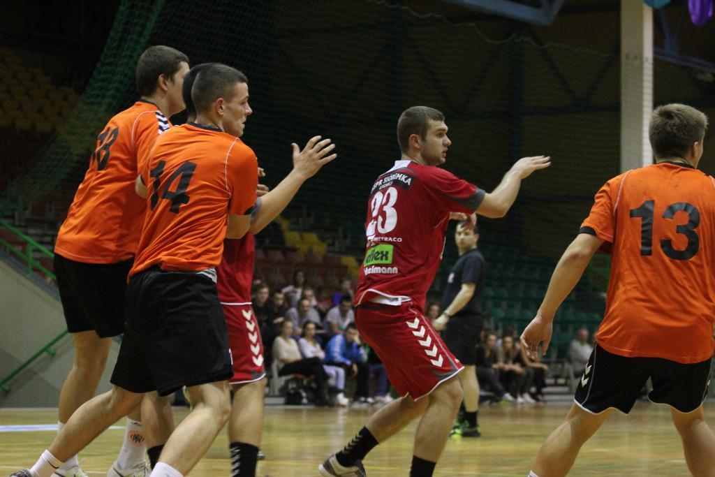 MSPR Siódemka Legnica- MKS Zagłębie Lubin 27:24