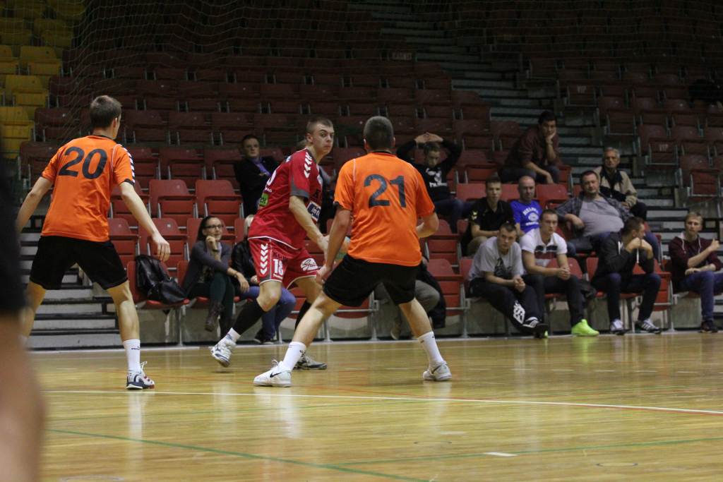 MSPR Siódemka Legnica- MKS Zagłębie Lubin 27:24