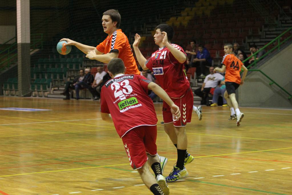 MSPR Siódemka Legnica- MKS Zagłębie Lubin 27:24