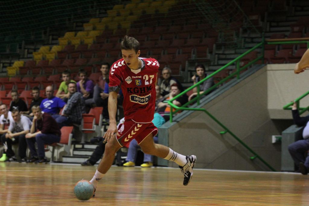 MSPR Siódemka Legnica- MKS Zagłębie Lubin 27:24