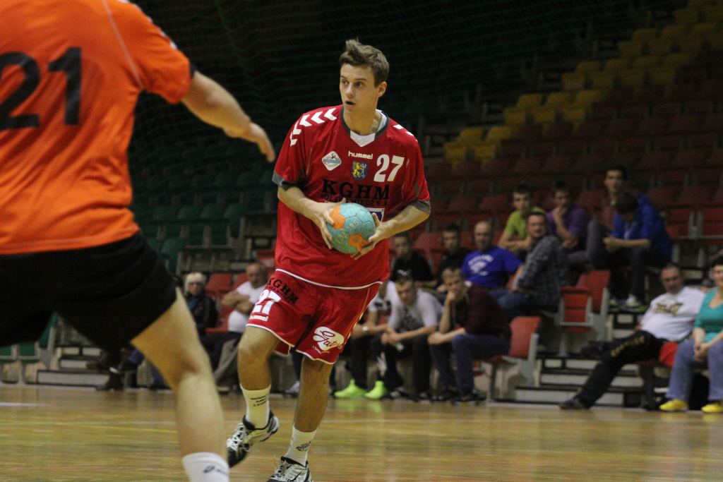 MSPR Siódemka Legnica- MKS Zagłębie Lubin 27:24