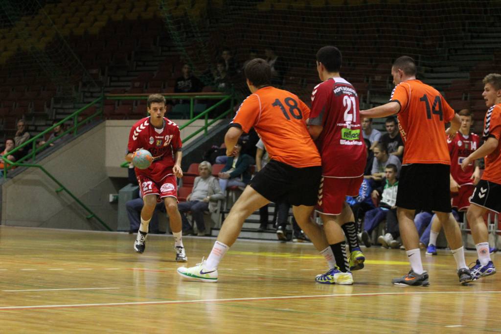 MSPR Siódemka Legnica- MKS Zagłębie Lubin 27:24